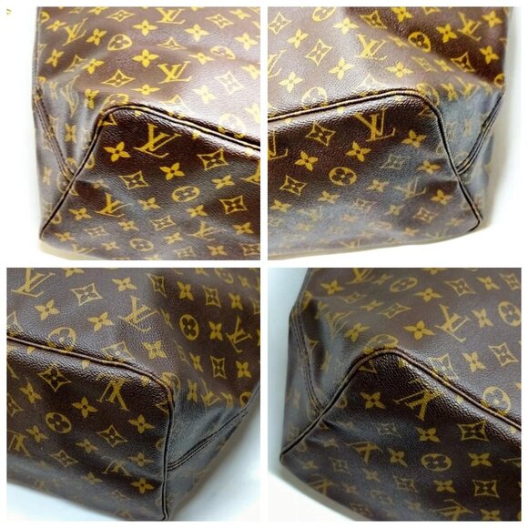 Louis Vuitton LV Tote Bag Neverfull GM Brown Monogram 885-083025 - Picture 6 of 12